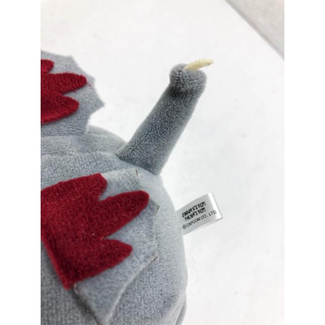 モンハン ヴァルハザク もちカワ ぬいぐるみ 【G0589-007】108 : 万代