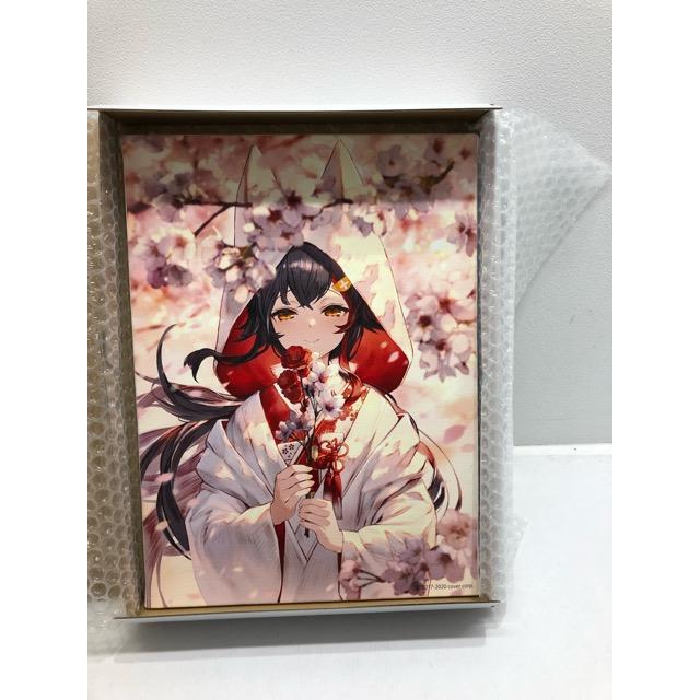 ホロライブ 大神ミオ キャンバストート 活動2周年記念  【G0614-007】081 ホロライブ 大神ミオ キャンバストート 活動2周年記念 【G0614