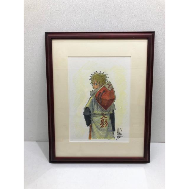 NARUTO ナルト 複製原画 火影 【G0713-007】106 : 万代書店ヤフー店