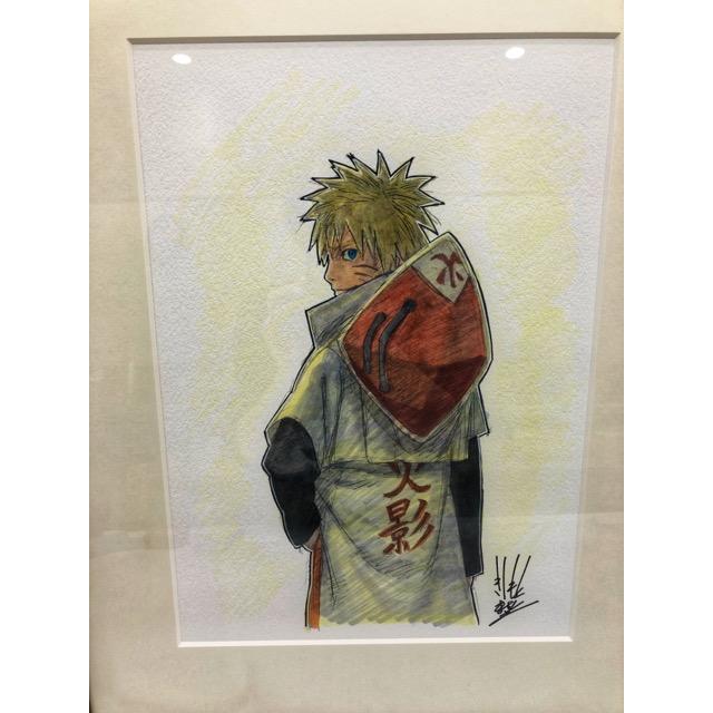 ナルト 複製原画 NARUTO 複製原画 当時品 レア ☆激レア☆NARUTO(ナルト)の