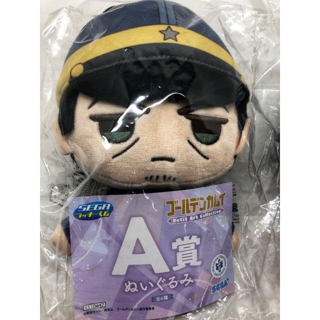 セガラッキーくじ ゴールデンカムイ A賞 鯉登 月島 2個セット 【G0761