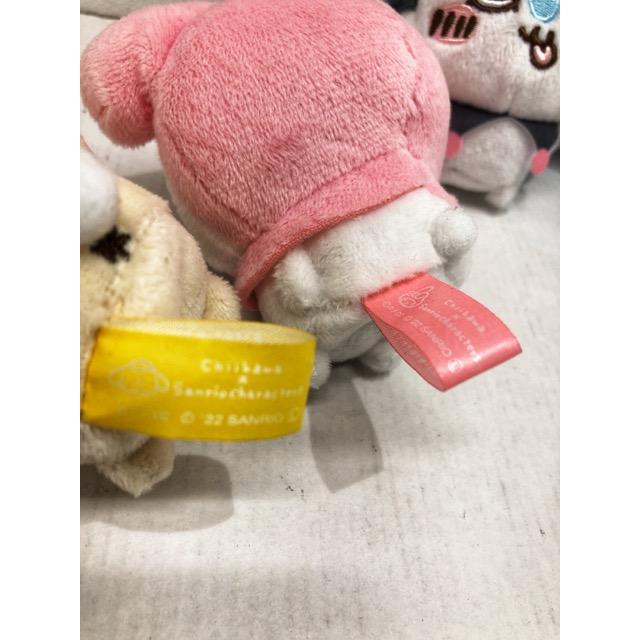 ちいかわ×サンリオキャラクターズ マスコット 5体セット ちいかわ