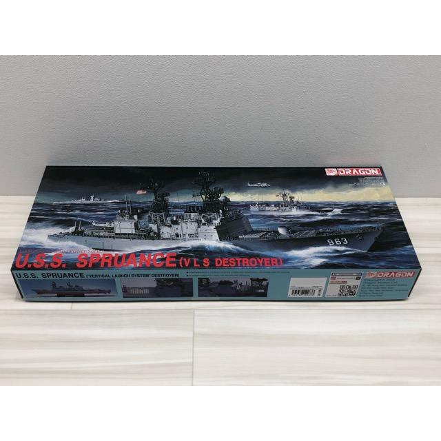 ドラゴン 1/350 アメリカ海軍 駆逐艦 U.S.S スプルーアンス DD-963
