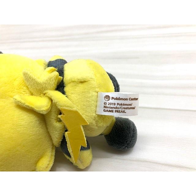 ポケモンドール もっちりマスコット ゼラオラ 【G1347-007】108 : 万代