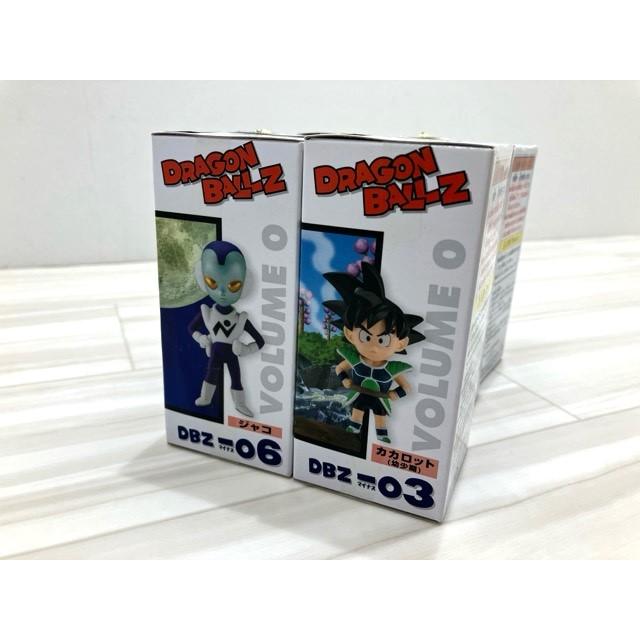 ドラゴンボールZ ワールドコレクタブルフィギュア vol.0 6種 セット