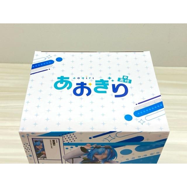 ゴーガ フィギュア 青 未開封 あおぎり高校 春雨麗女 フィギュア 未開封【G1463-007】145