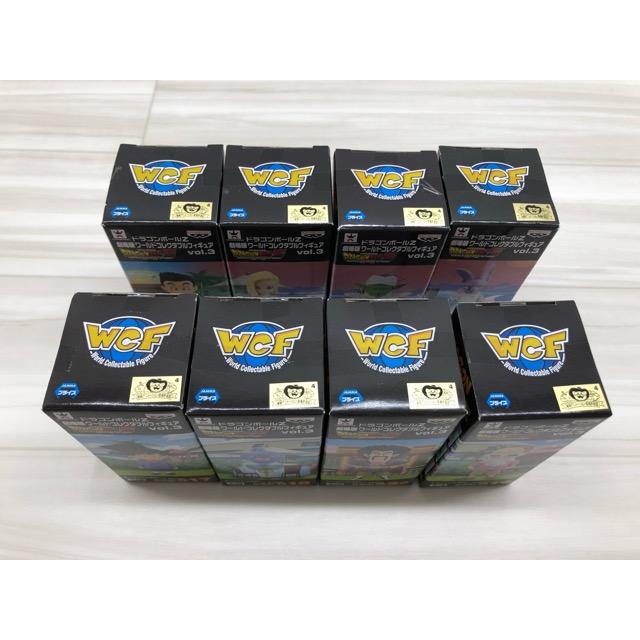 ドラゴンボールZ 劇場版ワールドコレクタブルフィギュア vol.3