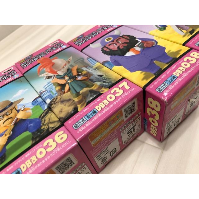 ドラゴンボール改 ワールドコレクタブルフィギュア 5体セット ドラゴンボール改 ワールドコレクタブルフィギュア Vol.5 全8種コンプ