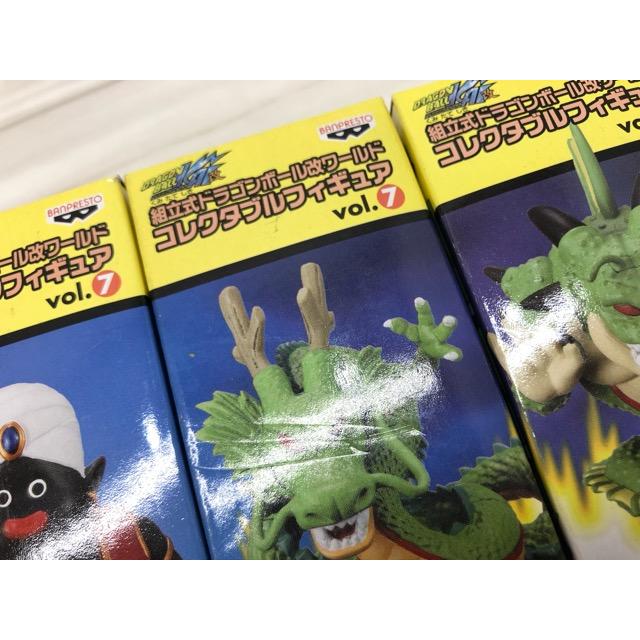 ドラゴンボール改 ワールドコレクタブルフィギュア Vol.7 全8種コンプ 