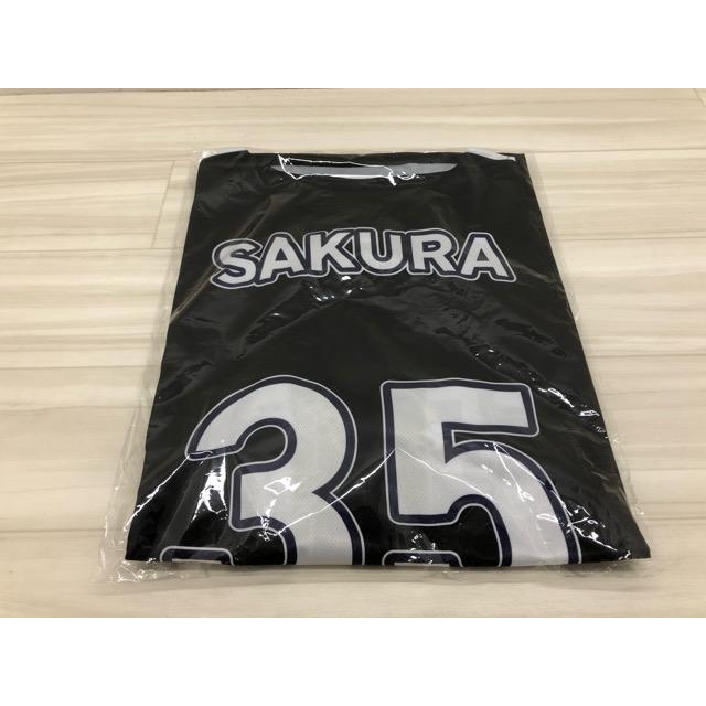 ホロライブ さくらみこ にじホロ交流戦 ユニホーム風Tシャツ