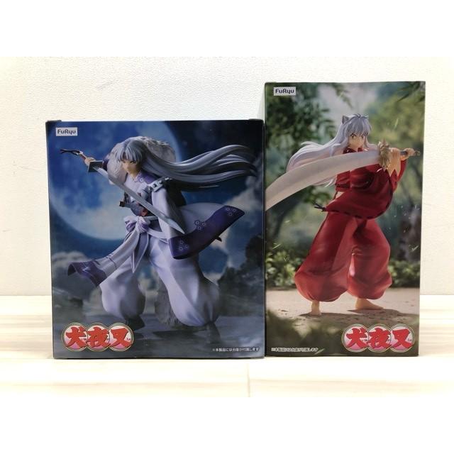 未開封 Trio-Try-iT Figure 犬夜叉＆殺生丸2個セット 【G1879-007】091