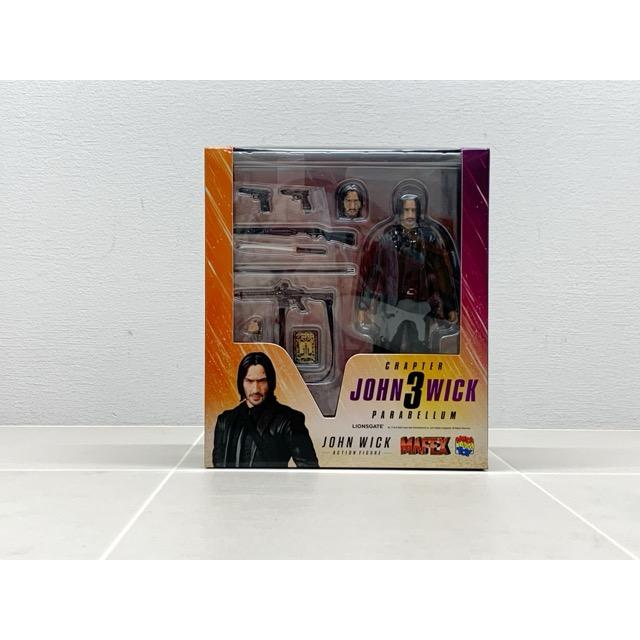 未開封 メディコムトイ MAFEX ジョン・ウィック「ジョン・ウィック