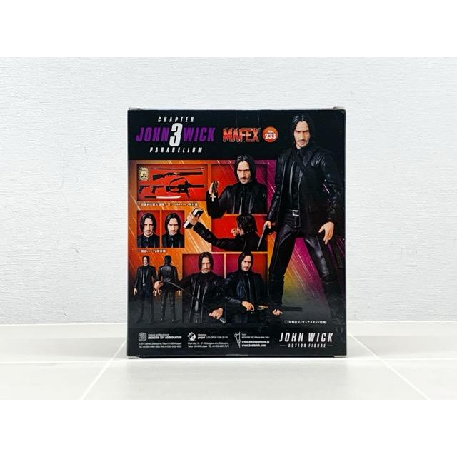 未開封 メディコムトイ MAFEX ジョン・ウィック「ジョン・ウィック