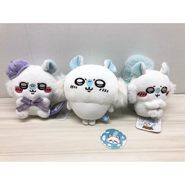 ちいかわ 東京みやげお座りぬいぐるみモモンガ 切ない顔のモモンガ