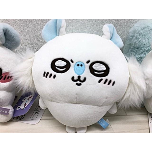 ちいかわ 東京みやげお座りぬいぐるみモモンガ 切ない顔のモモンガ