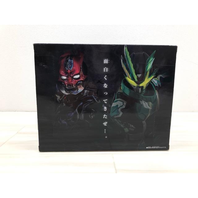 未開封 DX黒嵐剣漆黒エンブレム＆骸骨忍者伝ワンダーライドブック 仮面