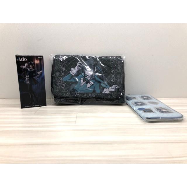 Ado ラウンドワン限定 フィギュア・収納BOX・ペンライトポーチ【G2044