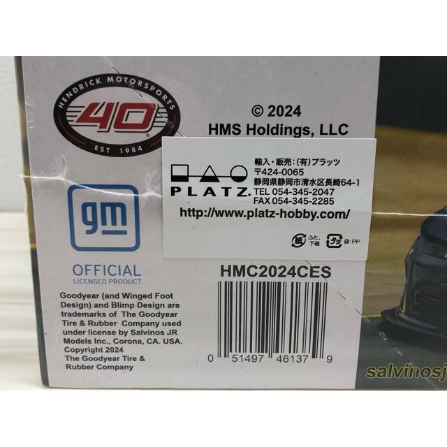 サルビノスJ・Rモデル  NASCAR チェイス・エリオット NAPA GOLD シボレー カマロ  プラモデル【G2066-007】116の画像
