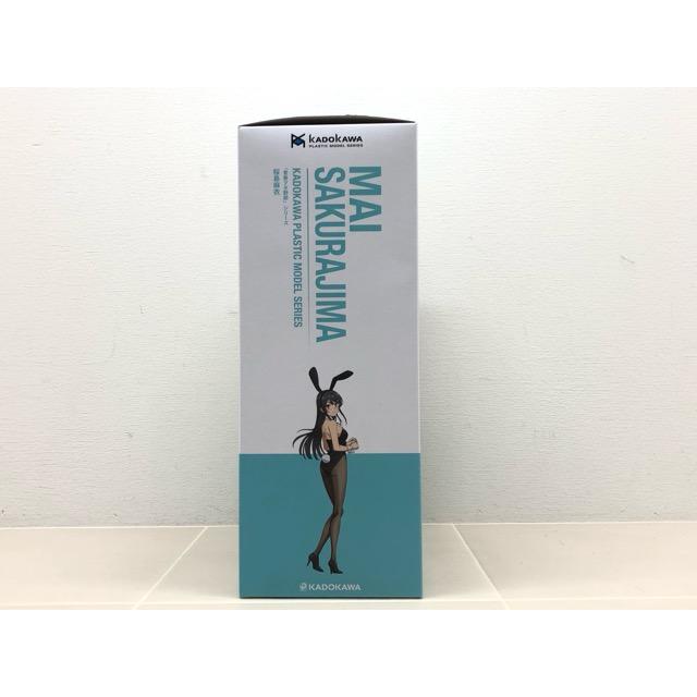 桜島麻衣 青春ブタ野郎シリーズ KADOKAWA PLASTIC MODEL SERIES  新品 プラモデル【G2078-007】 116の画像