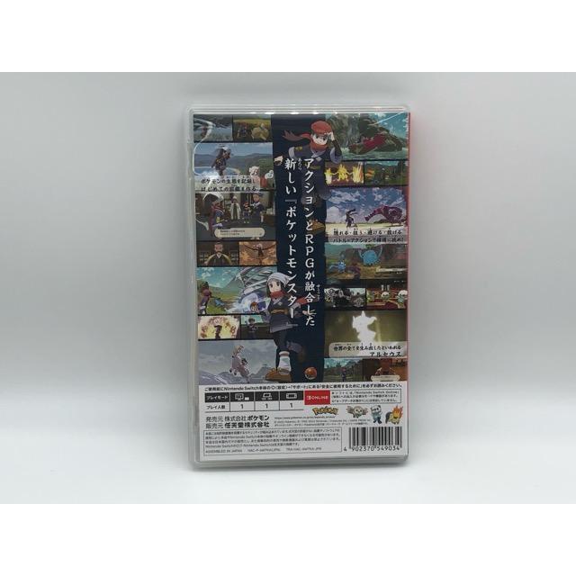 Nintendo Switch Pokemon LEGENDS ポケモン レジェンズ アルセウス
