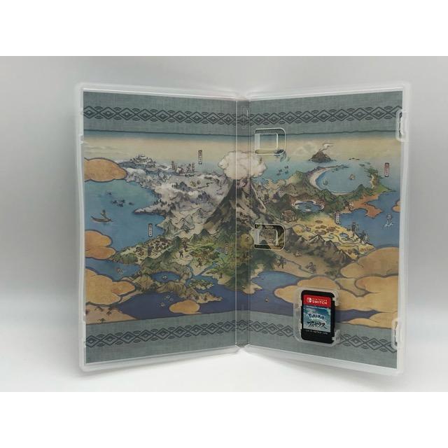 Nintendo Switch Pokemon LEGENDS ポケモン レジェンズ アルセウス