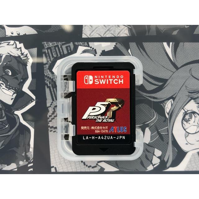 Nintendo Switch ペルソナ5 ザ・ロイヤル【GSW042-008】054 : 万代書店