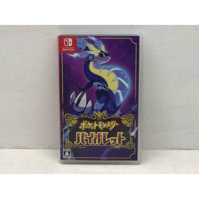 Nintendo Switch ポケットモンスター バイオレット【GSW092-008 Nintendo Switch ポケットモンスター バイオレット【GSW092-008