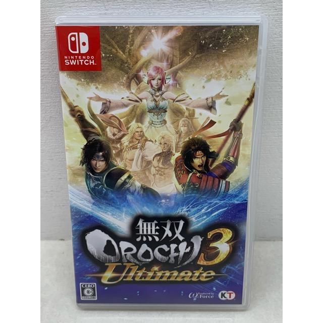 Nintendo Switch 無双OROCHI3 Ultimate【GSW187-008】054 : 万代書店