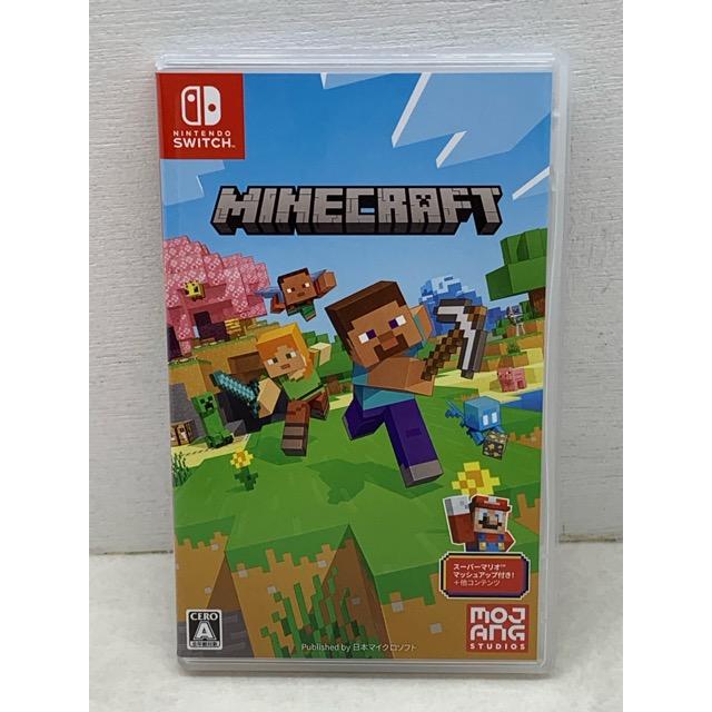 Nintendo Switch Minecraft マインクラフト【GSW209-008】054 : 万代