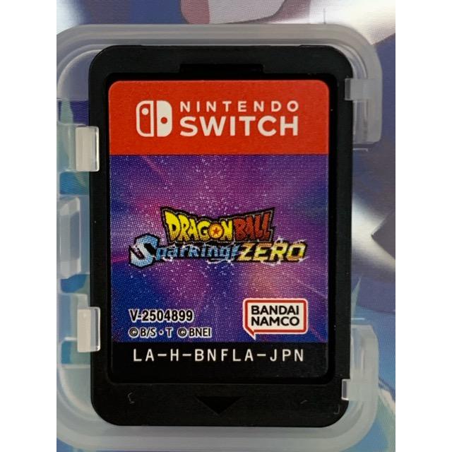Switch ドラゴンボール Sparking ZERO 未開封 Nintendo Switch ドラゴンボール Sparking！ ZERO スパーキング！ゼロ