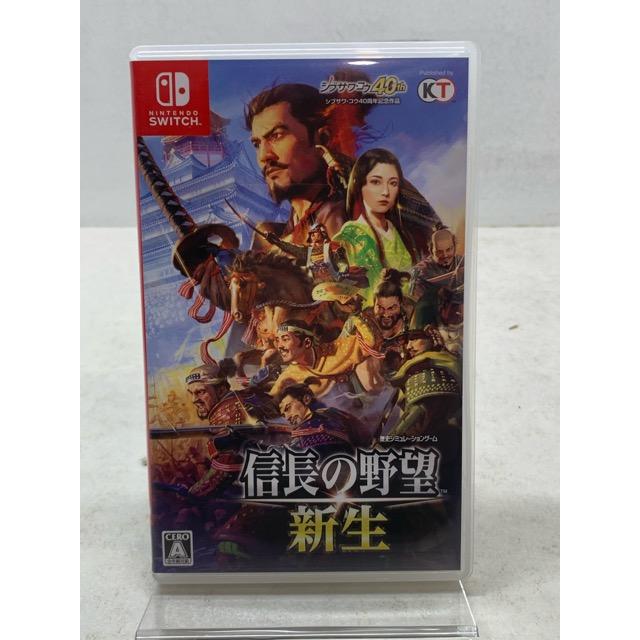 Nintendo Switch 信長の野望・新生【GSW232-008】054 : 万代書店ヤフー