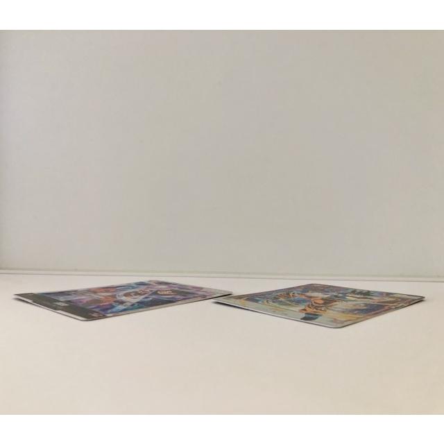 ドラゴンボール フュージョンワールド 孫悟空 FB01-139 SCR パラレル 2