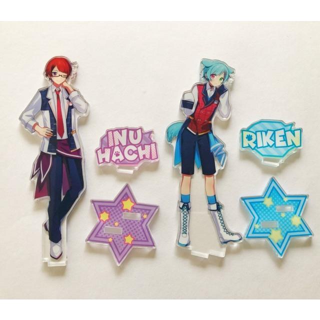すとろべりーぷりんす すとぷり 莉犬くん アクリルスタンドセット