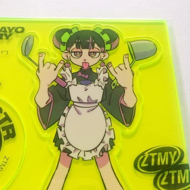 ずっと真夜中でいいのに ずとまよ ニラチャイナ+うにぐり アクリルスタンド【I0697-007】145 |  | 04