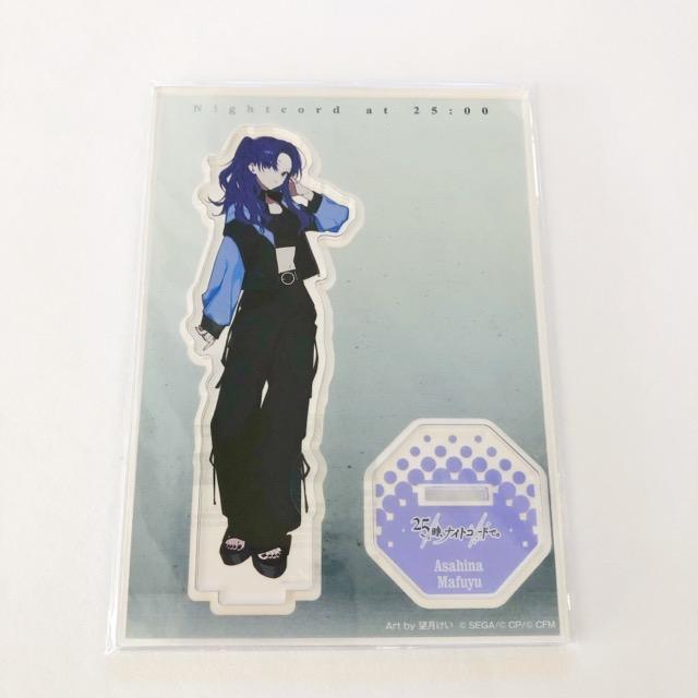 プロセカ ZOZO ゾゾコラボ アクスタ 朝比奈まふゆ【I0983-007】081