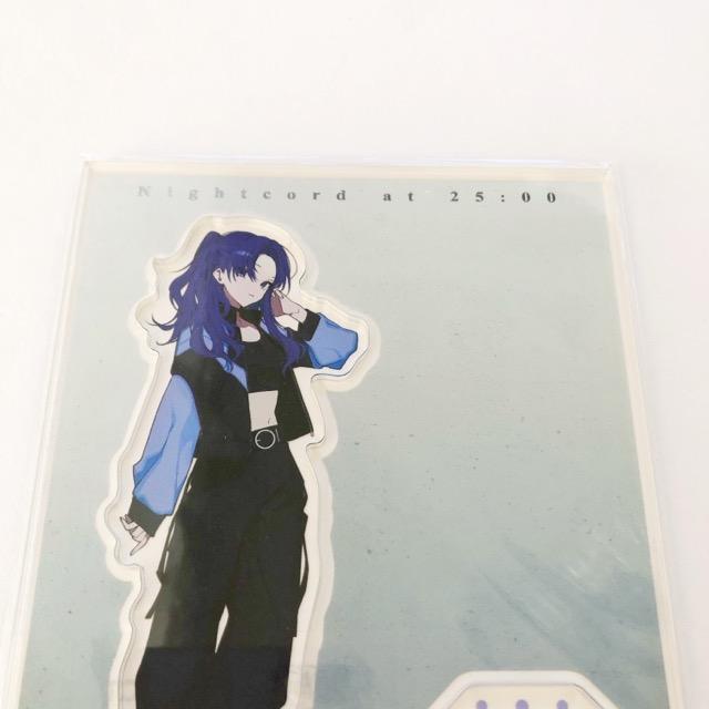 プロセカ ZOZO ゾゾコラボ アクスタ 朝比奈まふゆ【I0983-007】081