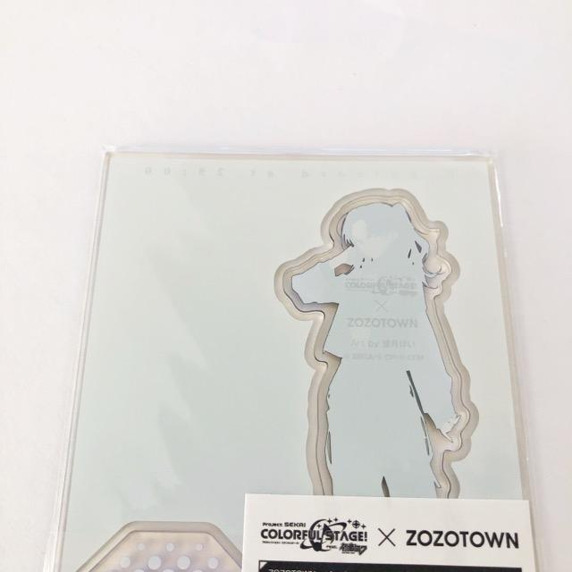 プロセカ ZOZO ゾゾコラボ アクスタ 朝比奈まふゆ【I0983-007】081
