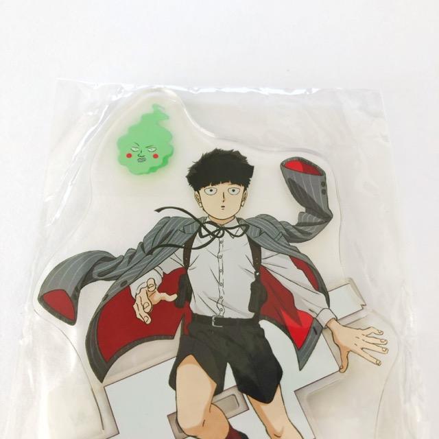 モブサイコ100 DMMスクラッチ 影山茂夫 モブサイコ100 DMMスクラッチ C-1 アクリルスタンド 影山茂夫&エクボ