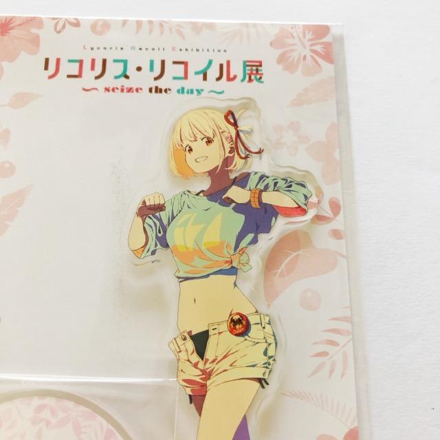 リコリス リコイル展 フィナーレビジュアル アクリルマスコット 錦木 