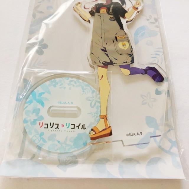 リコリス リコイル展 フィナーレビジュアル アクリルマスコット 錦木