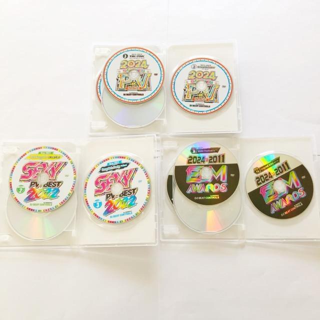 洋楽Mix DVD 3点まとめ【I1278-007】028 : 万代書店ヤフー店 - 通販