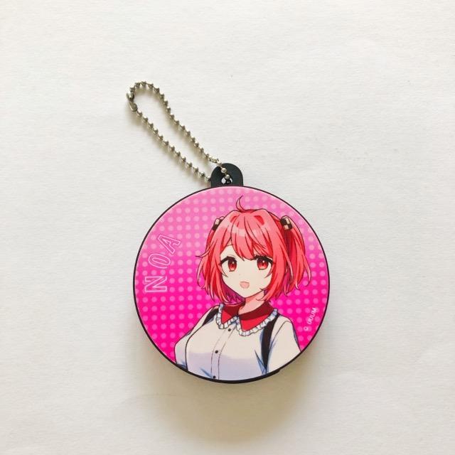 カラフルピーチ のあ ボイスキーホルダー【I1335-007】145 : 万代書店