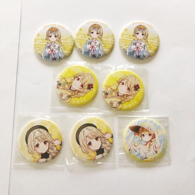 ぶいすぽっ! 小雀とと 缶バッジ 8個【I1356-007】145 : 万代書店ヤフー