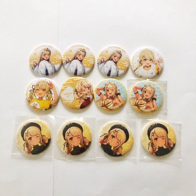 【ぶいすぽっ！】神成きゅぴ 缶バッジ 20個セット ぶいすぽっ! 神成きゅぴ 缶バッジ 12個【I1357-007】145 : 万代書店