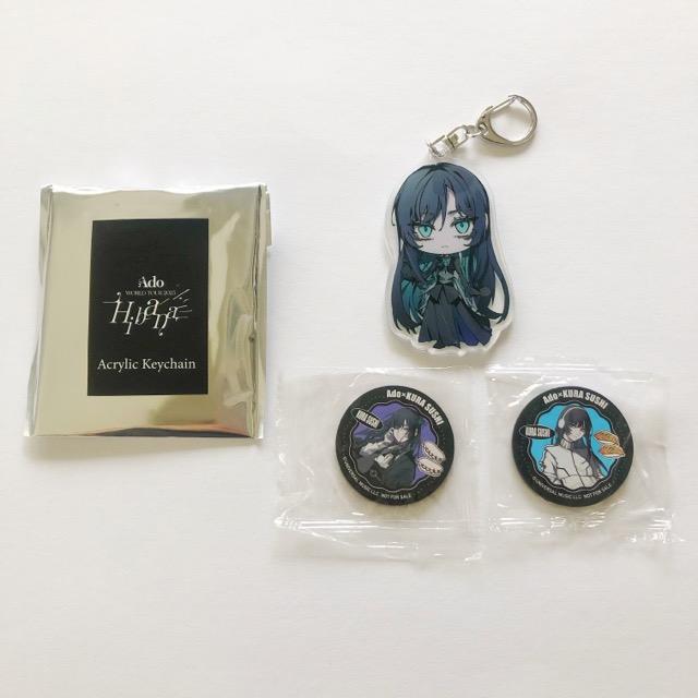 Ado Hibana アクリルキーチェーン【I1456-007】145 : 万代書店ヤフー店