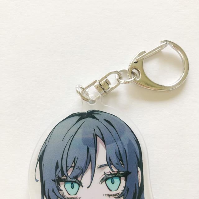 Ado Hibana アクリルキーチェーン【I1456-007】145 : 万代書店ヤフー店