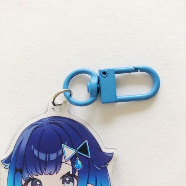 ぶいすぽ　紡木こかげ　アクリルキーホルダー ぶいすぽっ! 紡木こかげ 誕生日記念2024 アクリルキーホルダー