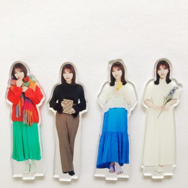 乃木坂46 与田祐希 2024年 卓上カレンダー オプションパーツセット
