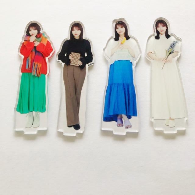 乃木坂46 与田祐希 2024年 卓上カレンダー オプションパーツセット