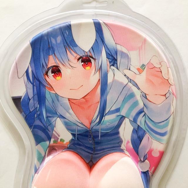 ホロライブ 鬼田ぺこら おっぱいマウスパッド 憂姫はぐれ【I1544-007